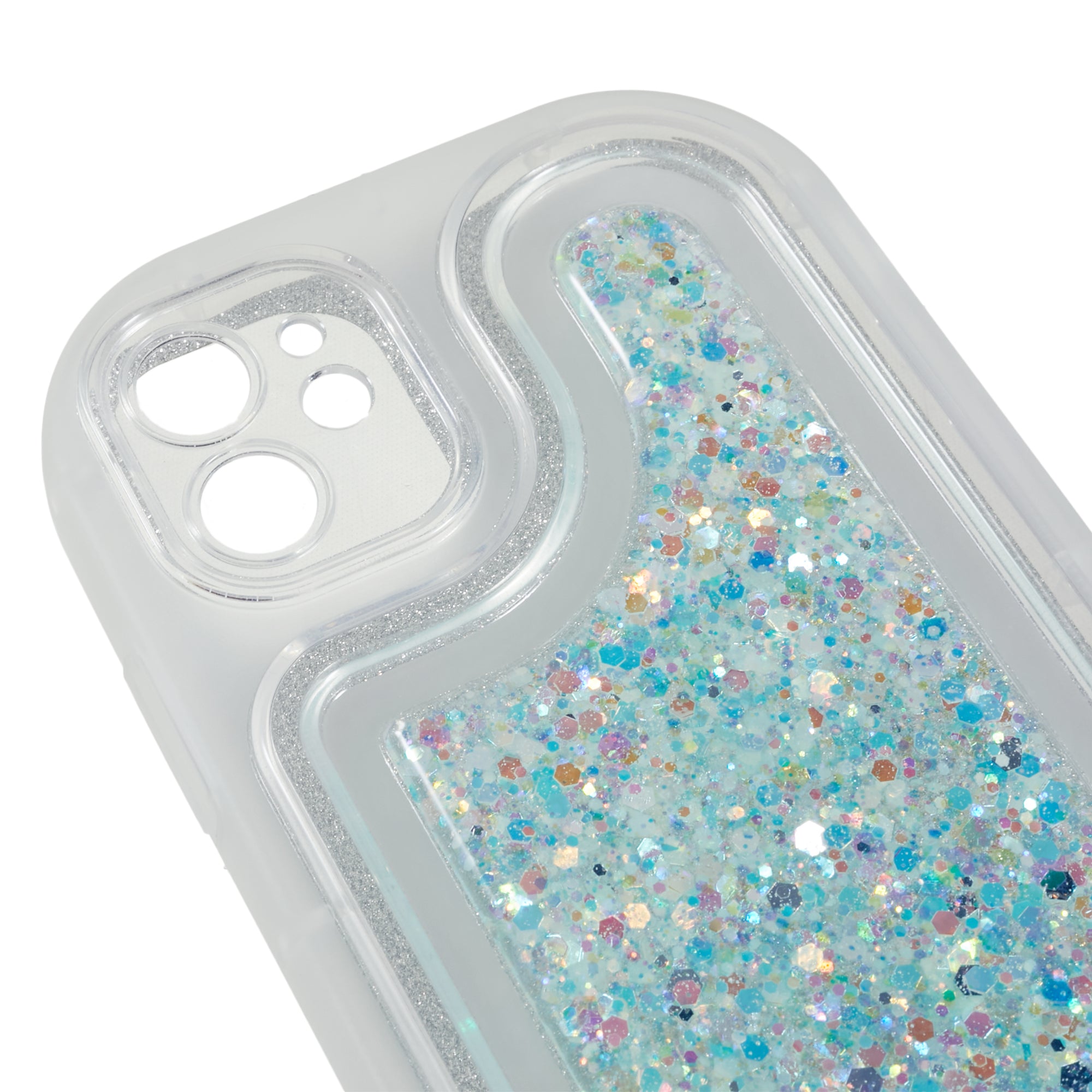 For iPhone 11 6.1 inch Glitter Sparkle Epoxy TPU Phone Case Scratch-Resistant Protective Cover For iPhone 11 6.1 inch Glitter Sparkle Epoxy TPU Phone Case Scratch-Resistant Protective Cover
